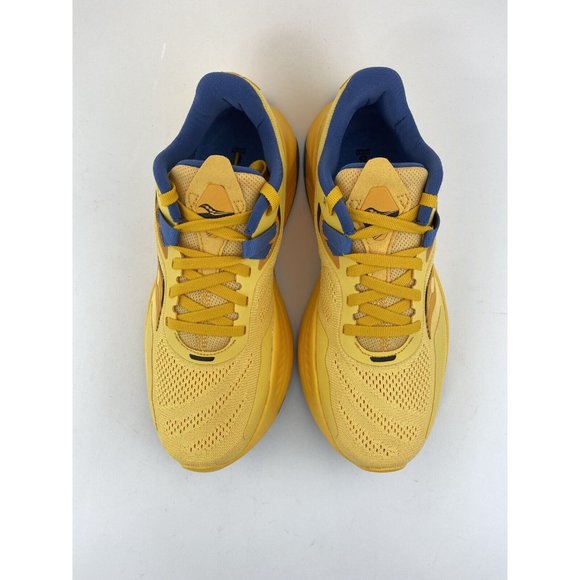 NEW Saucony Guide 15 Gold Summit Women's Running Shoes Yellow Sneakers - Picture 9 of 12